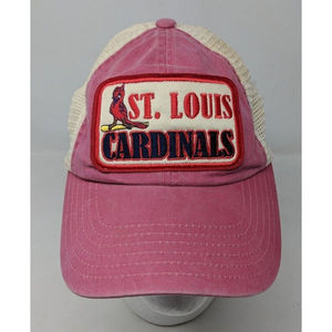 American Needle Pink and Cream St. Louis Cardinals Cap